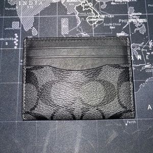 Coach Card Holder Unisex